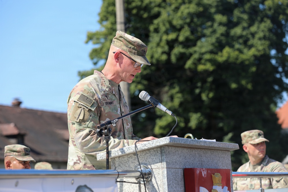 3rd Infantry Division Transfer of Authority ceremony