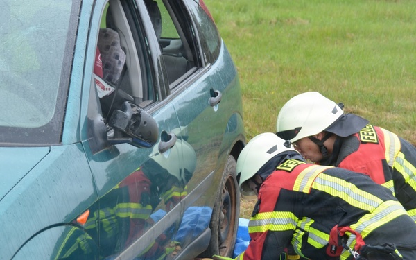 USAG Rheinland-Pfalz, German first responders train for joint emergency response