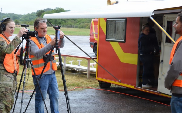 USAG Rheinland-Pfalz, German first responders train for joint emergency response