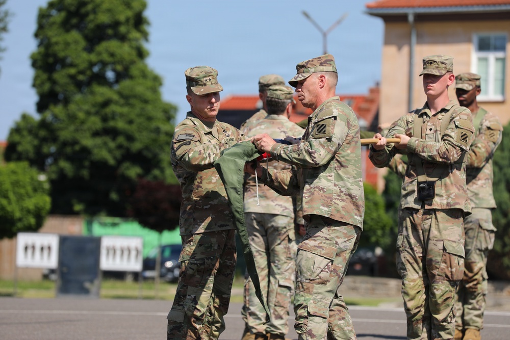 3rd Infantry Division Transfer of Authority ceremony