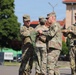 3rd Infantry Division Transfer of Authority ceremony