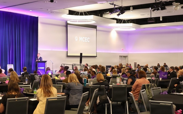 WCAP Soldier-Athletes participate in Military Child Education Coalition Global Training Summit