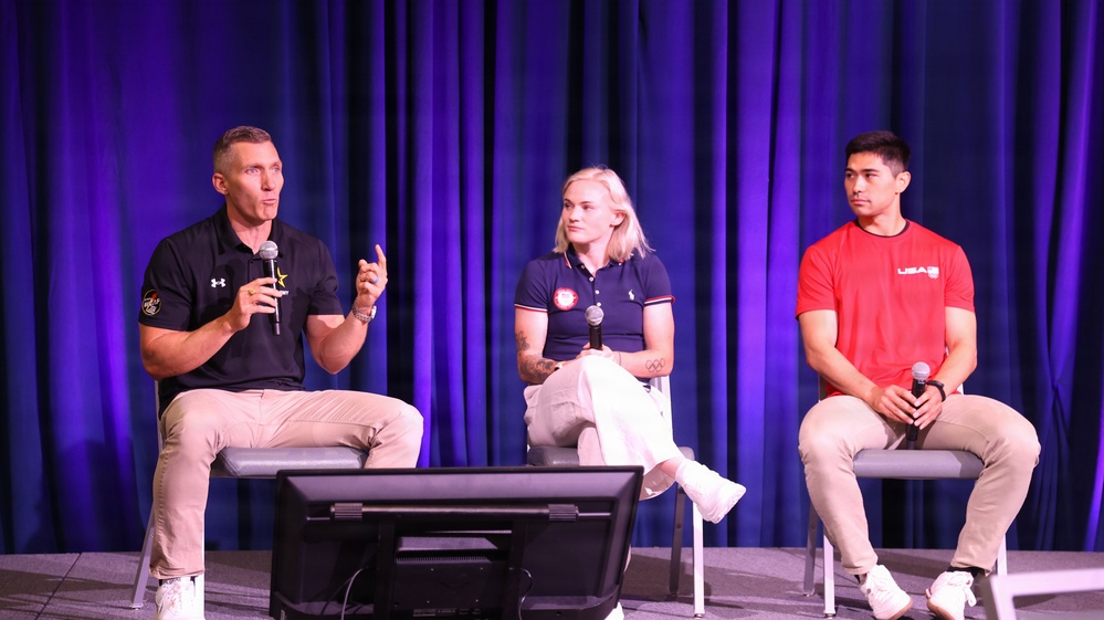 WCAP Soldier-Athletes participate in Military Child Education Coalition Global Training Summit