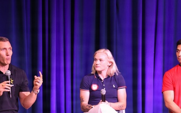 WCAP Soldier-Athletes participate in Military Child Education Coalition Global Training Summit