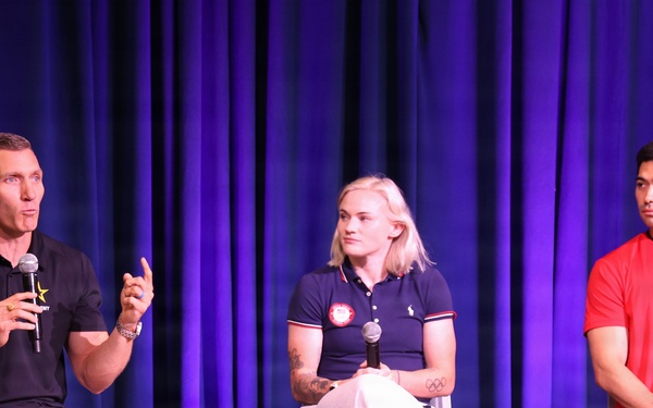 WCAP Soldier-Athletes participate in Military Child Education Coalition Global Training Summit