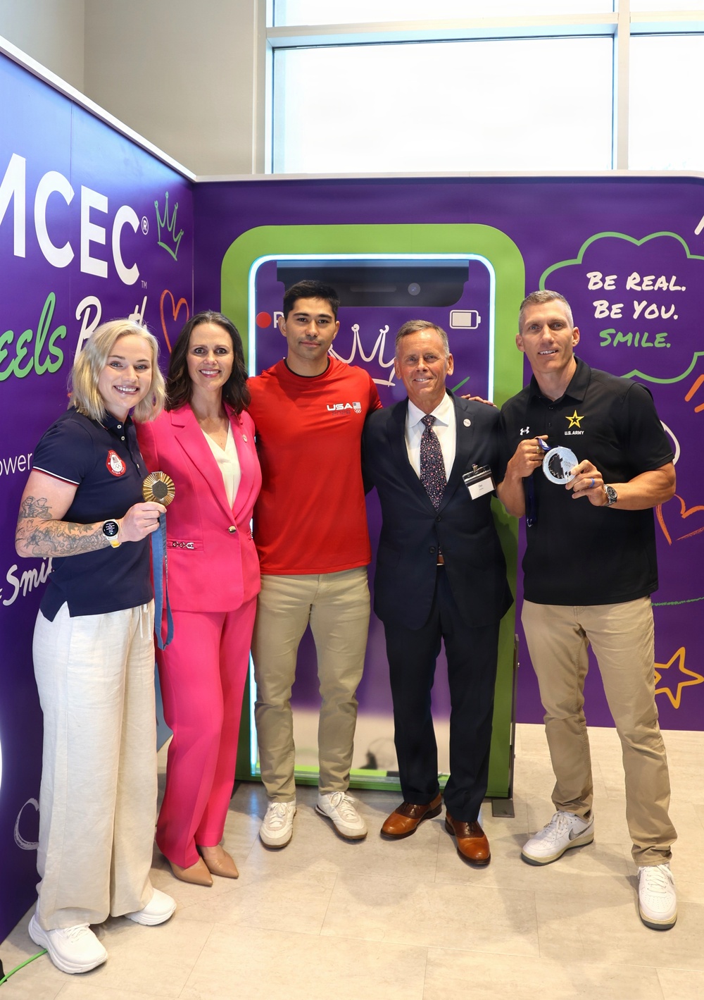 WCAP Soldier-Athletes participate in Military Child Education Coalition Global Training Summit