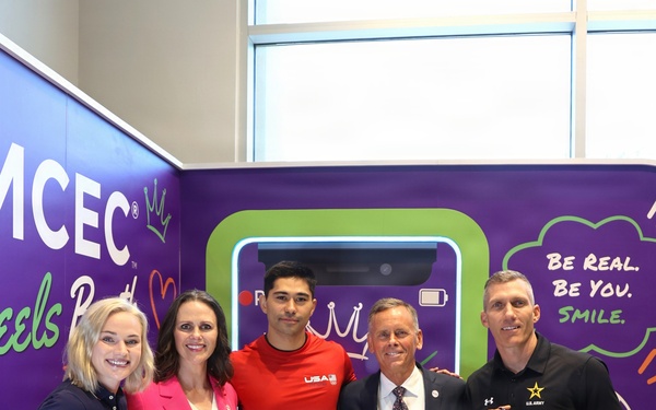 WCAP Soldier-Athletes participate in Military Child Education Coalition Global Training Summit