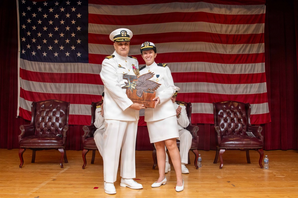 Expeditionary Medical Facility Juliet Hold Change of Command Ceremony
