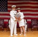 Expeditionary Medical Facility Juliet Hold Change of Command Ceremony