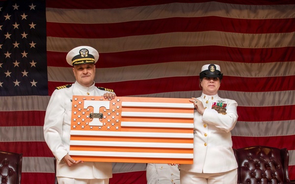 Expeditionary Medical Facility Juliet Hold Change of Command Ceremony
