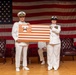 Expeditionary Medical Facility Juliet Hold Change of Command Ceremony