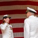 Expeditionary Medical Facility Juliet Hold Change of Command Ceremony
