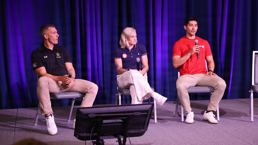 WCAP Soldier-Athletes participate in Military Child Education Coalition Global Training Summit