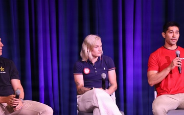 WCAP Soldier-Athletes participate in Military Child Education Coalition Global Training Summit