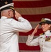 Expeditionary Medical Facility Juliet Hold Change of Command Ceremony