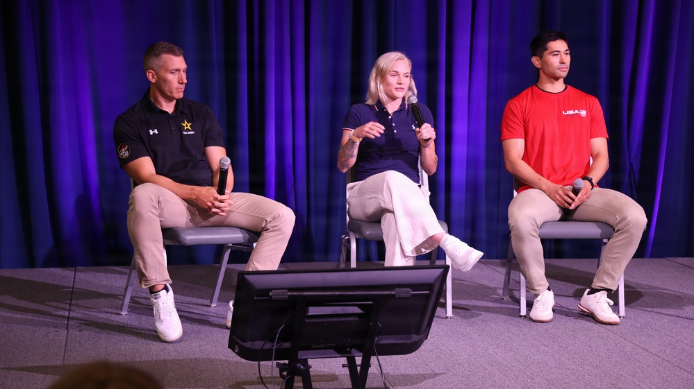 WCAP Soldier-Athletes participate in Military Child Education Coalition Global Training Summit