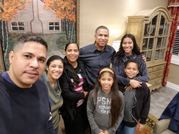 It’s Not Just Care at Walter Reed, It’s Family – The Rosarios