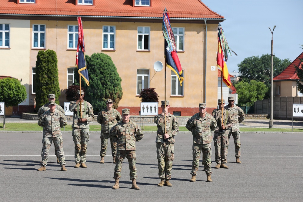 3rd Infantry Division Transfer of Authority ceremony