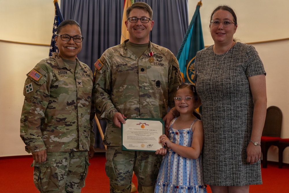 401st AFSB-Kuwait Change of Command &amp; Change of Responsibility Ceremony