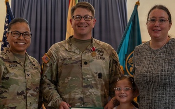 401st AFSB-Kuwait Change of Command &amp; Change of Responsibility Ceremony