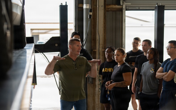 Service members gain hands-on vehicle maintenance skills at JBSA-Lackland