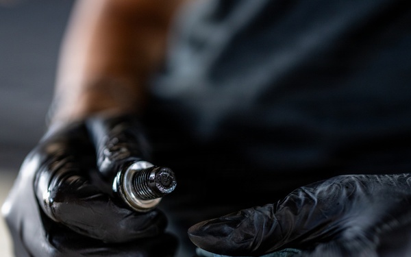 Service members gain hands-on vehicle maintenance skills at JBSA-Lackland