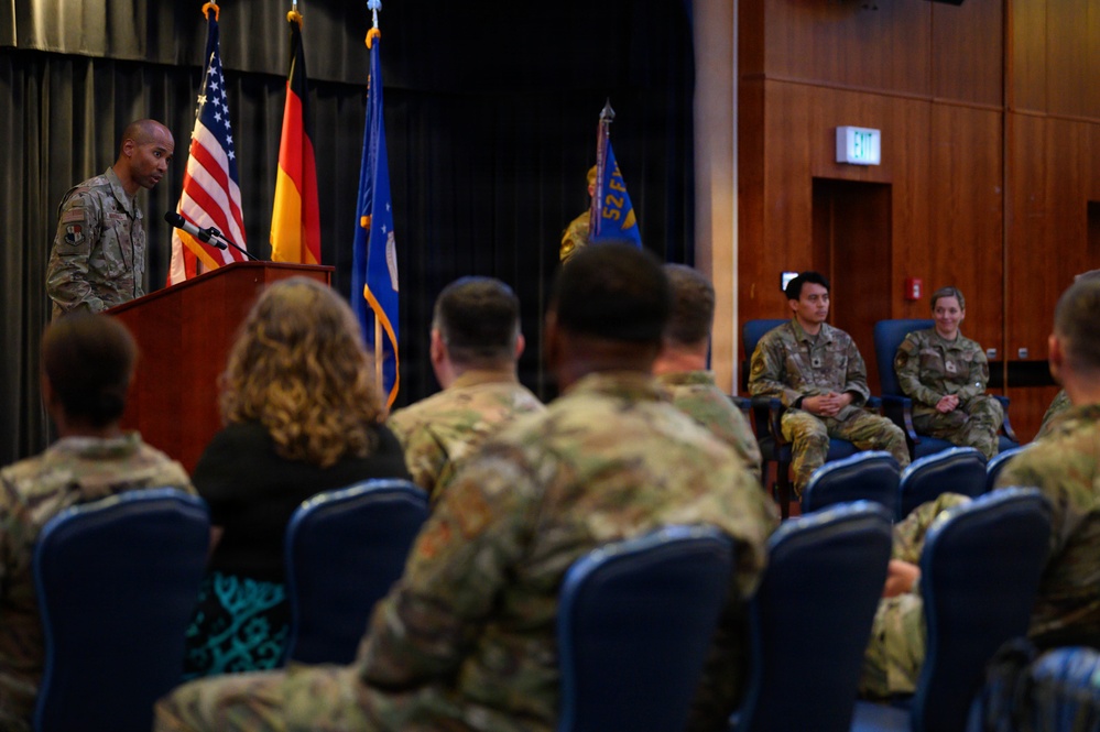 52nd Contracting Squadron welcomes new commander