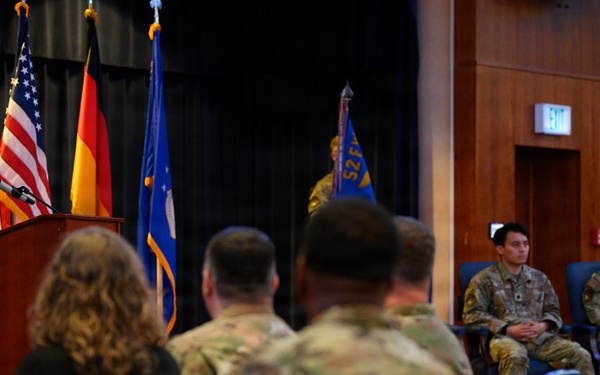 52nd Contracting Squadron welcomes new commander