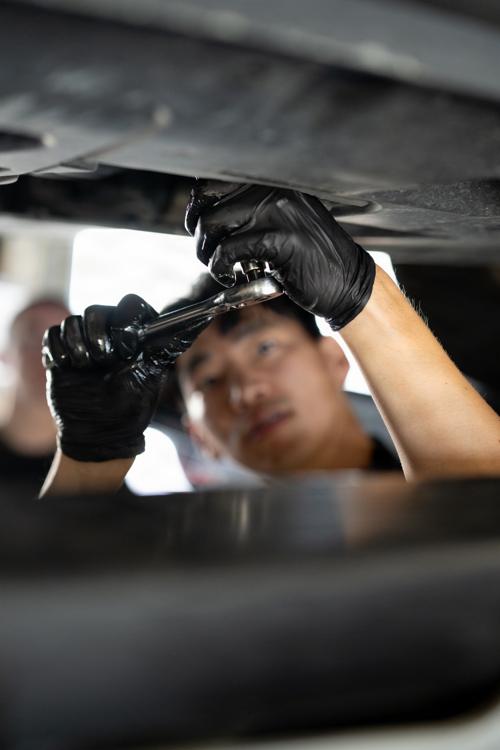 Service members gain hands-on vehicle maintenance skills at JBSA-Lackland