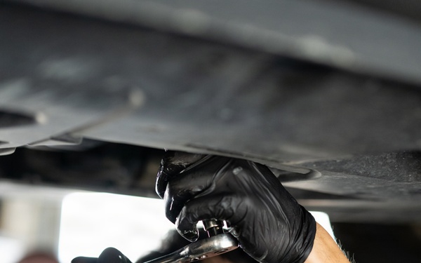 Service members gain hands-on vehicle maintenance skills at JBSA-Lackland