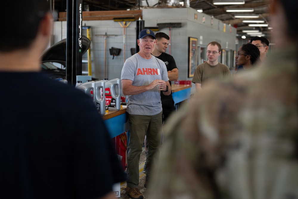 Service members gain hands-on vehicle maintenance skills at JBSA-Lackland