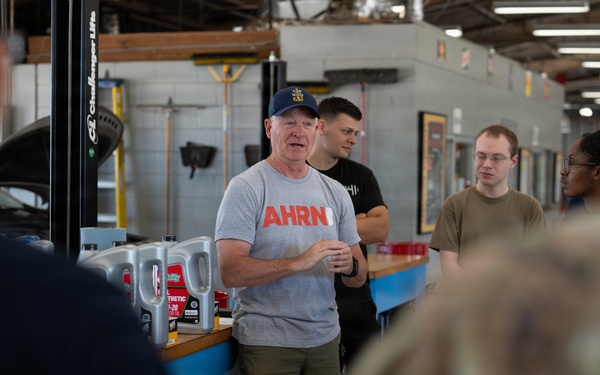 Service members gain hands-on vehicle maintenance skills at JBSA-Lackland
