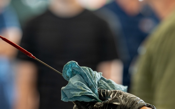 Service members gain hands-on vehicle maintenance skills at JBSA-Lackland
