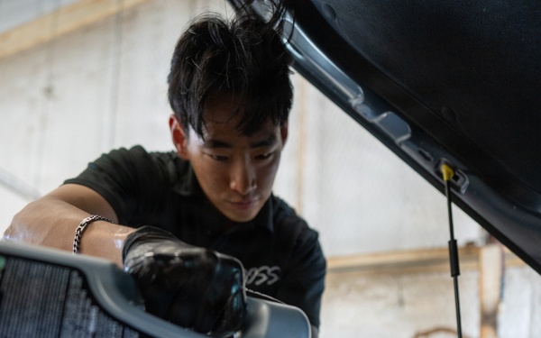 Service members gain hands-on vehicle maintenance skills at JBSA-Lackland
