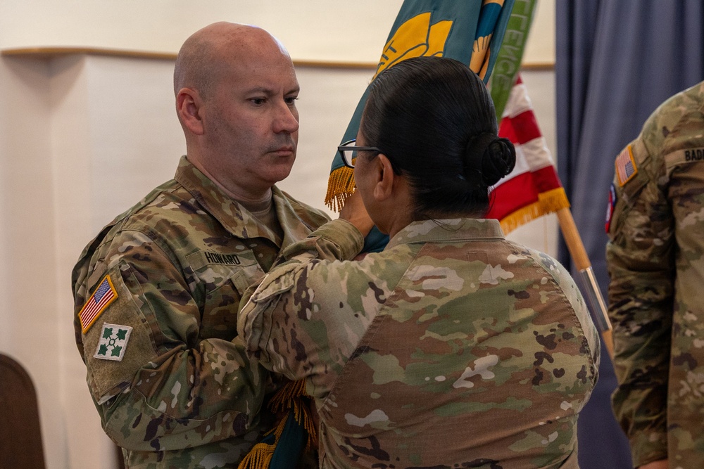 401st AFSB-Kuwait Change of Command &amp; Change of Responsibility Ceremony
