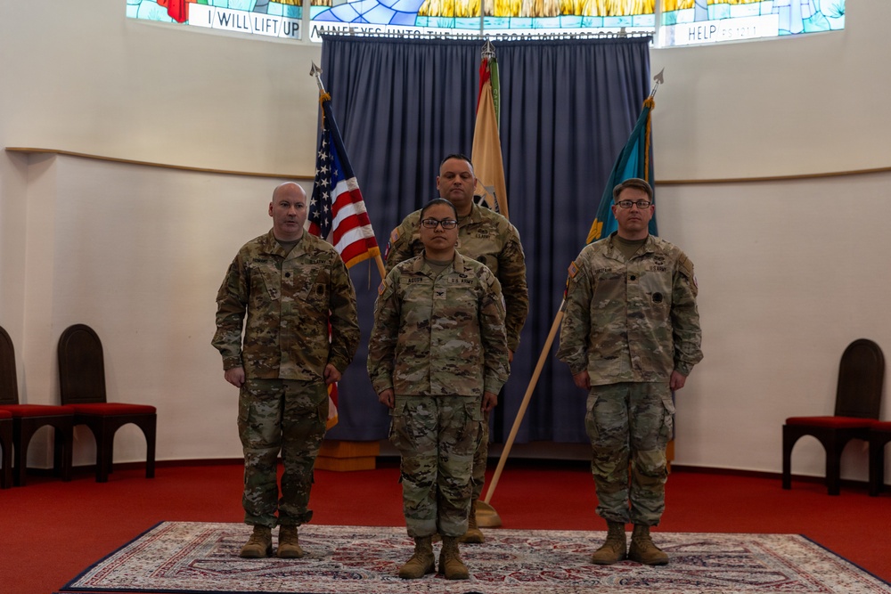 401st AFSB-Kuwait Change of Command &amp; Change of Responsibility Ceremony