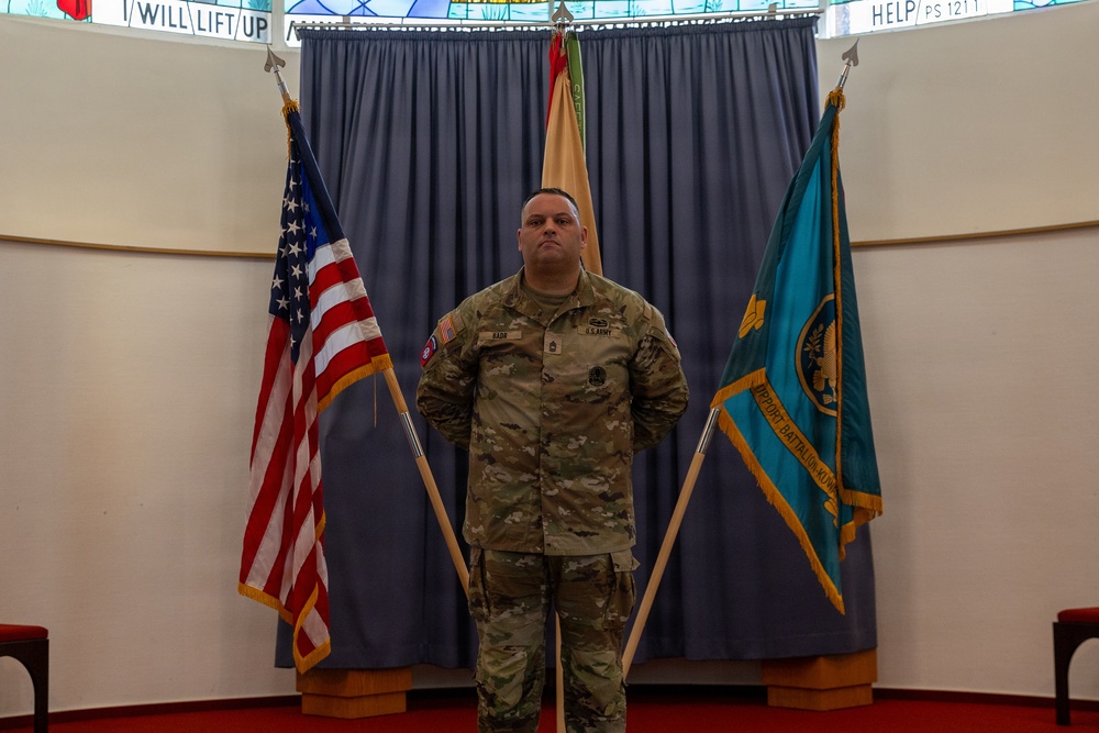 401st AFSB-Kuwait Change of Command &amp; Change of Responsibility Ceremony