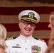 Expeditionary Medical Facility Juliet Hold Change of Command Ceremony
