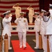 Expeditionary Medical Facility Juliet Hold Change of Command Ceremony