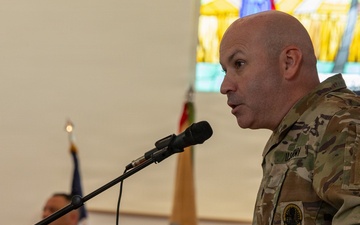 401st AFSB-Kuwait Change of Command &amp; Change of Responsibility Ceremony