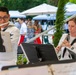 Naval Quintet plays reception250