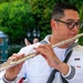 Naval Quintet plays reception250