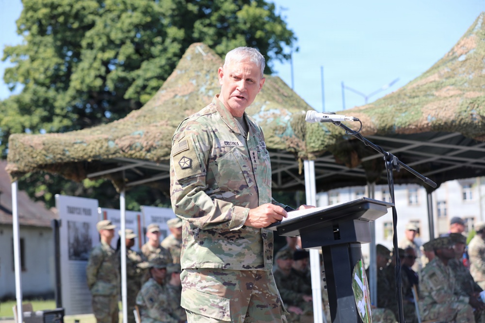 3rd Infantry Division Transfer of Authority ceremony