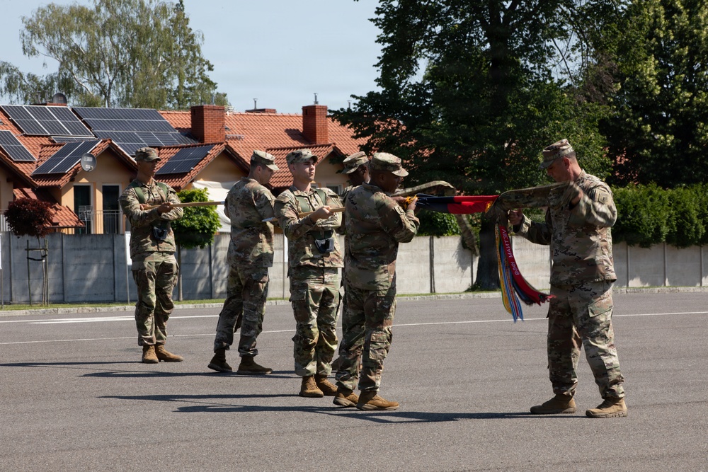 3rd Infantry Division Transfer of Authority ceremony