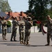 3rd Infantry Division Transfer of Authority ceremony