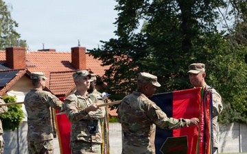 3rd Infantry Division transfers authority to 1st Infantry Division