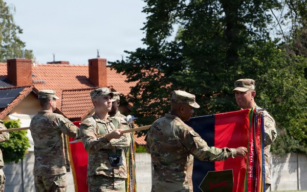 3rd Infantry Division Transfer of Authority ceremony