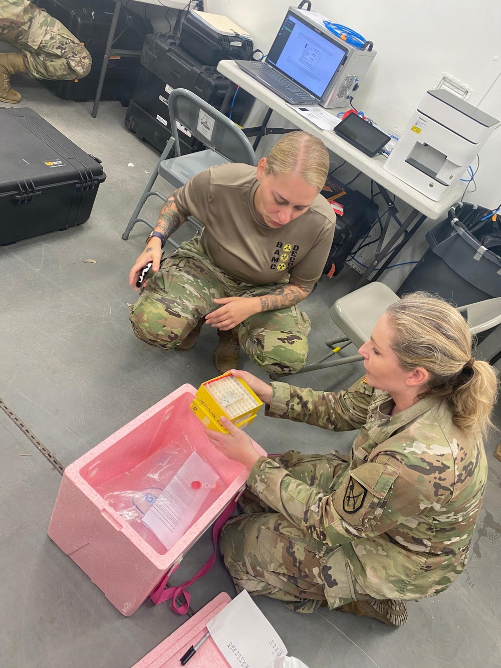 WRAIR-AFRIMS provides biosurveillance in support of Balikatan 2026