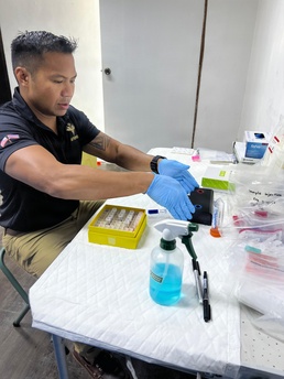 WRAIR-AFRIMS provides biosurveillance in support of Balikatan 2026