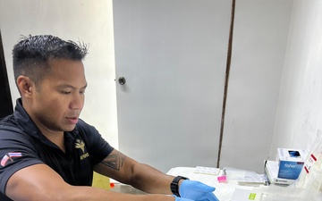 WRAIR-AFRIMS provides biosurveillance in support of Balikatan 2026